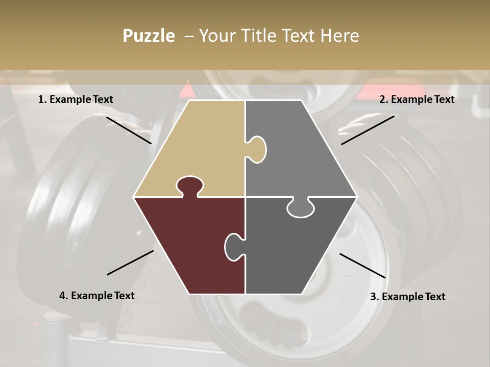 Senior Sand Wellness PowerPoint Template