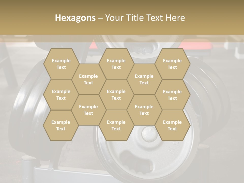 Senior Sand Wellness PowerPoint Template