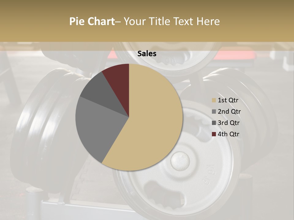 Senior Sand Wellness PowerPoint Template