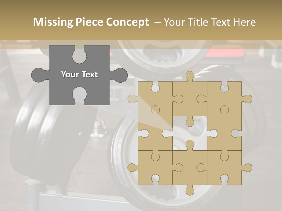 Senior Sand Wellness PowerPoint Template