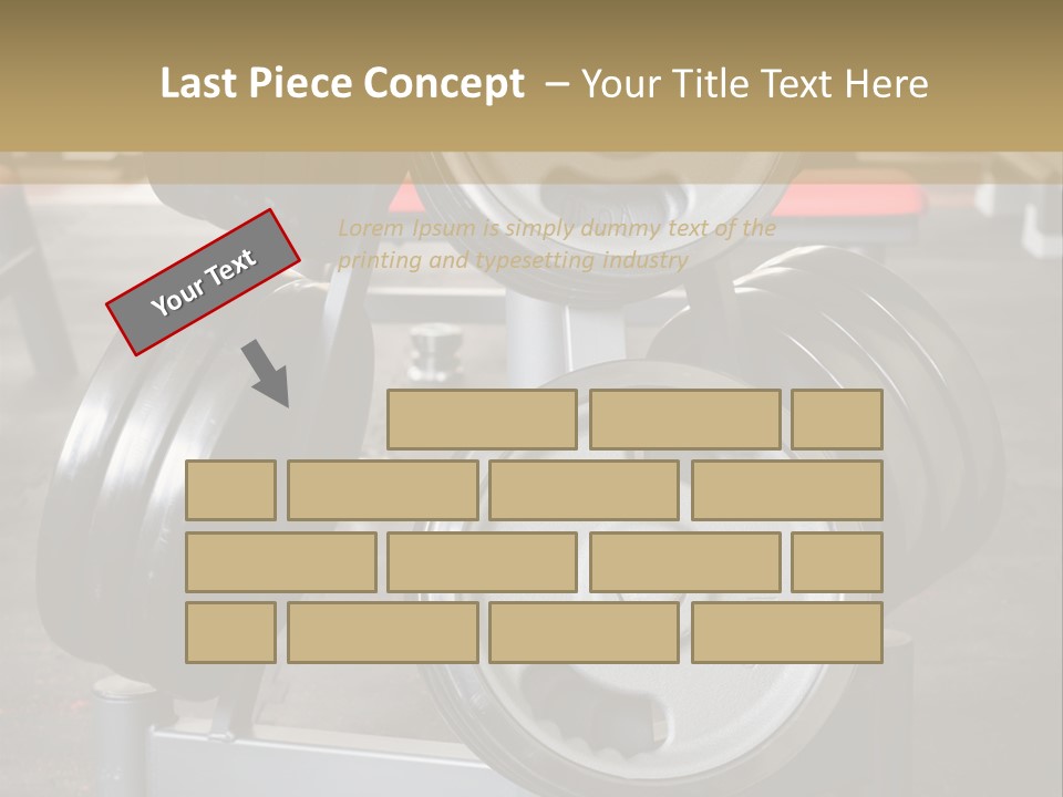 Senior Sand Wellness PowerPoint Template