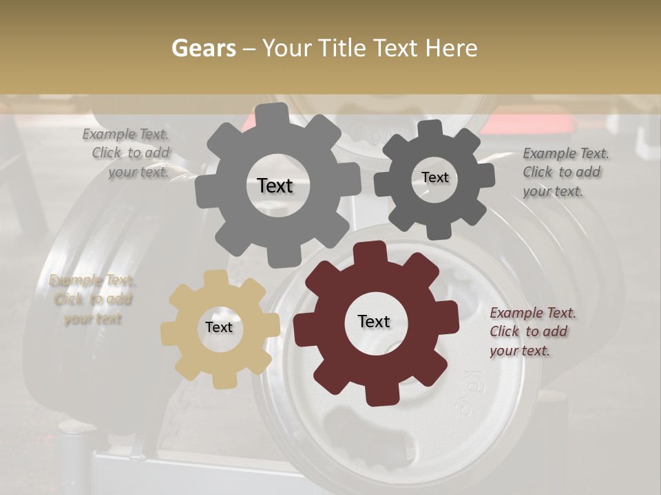 Senior Sand Wellness PowerPoint Template