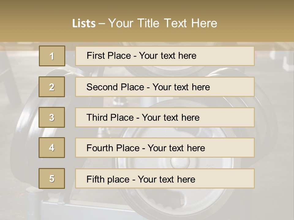 Senior Sand Wellness PowerPoint Template