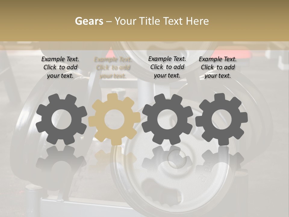 Senior Sand Wellness PowerPoint Template