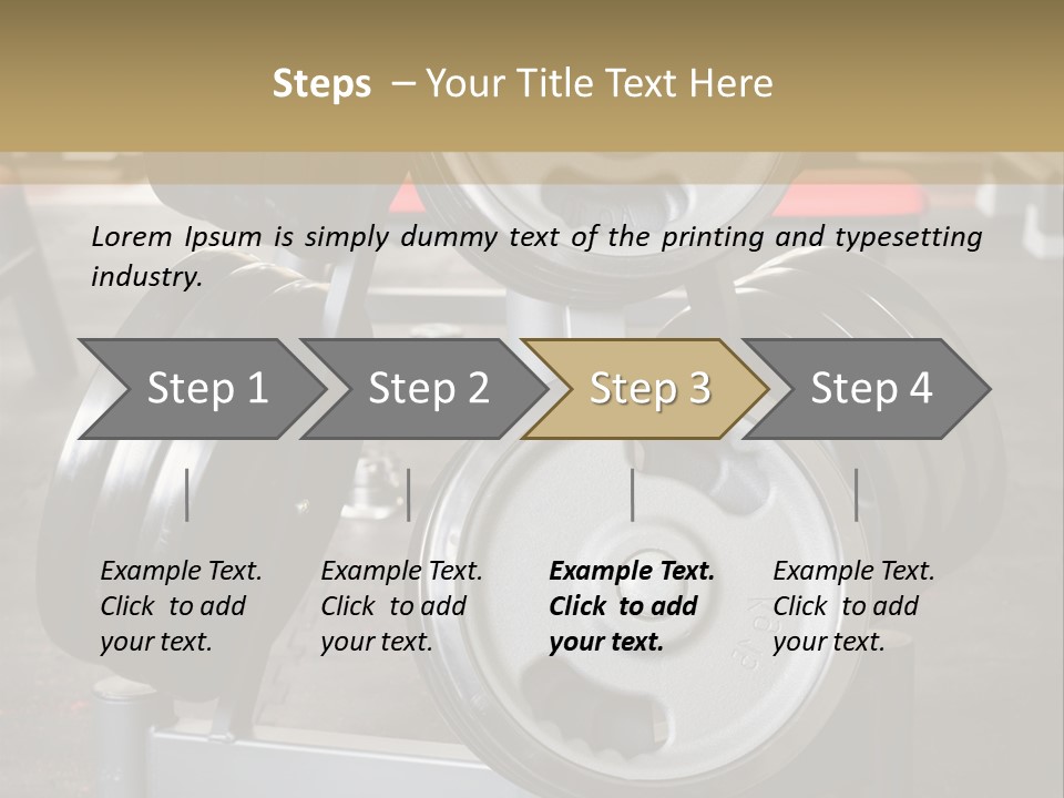 Senior Sand Wellness PowerPoint Template