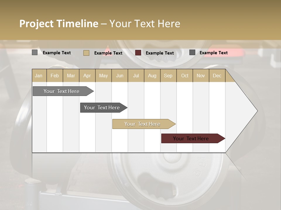 Senior Sand Wellness PowerPoint Template