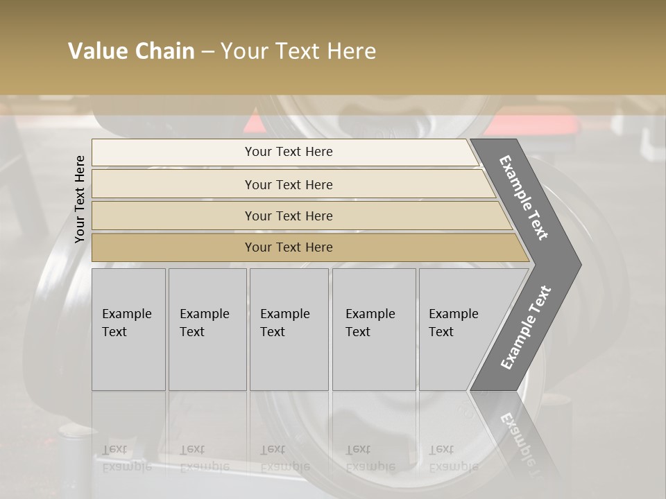 Senior Sand Wellness PowerPoint Template