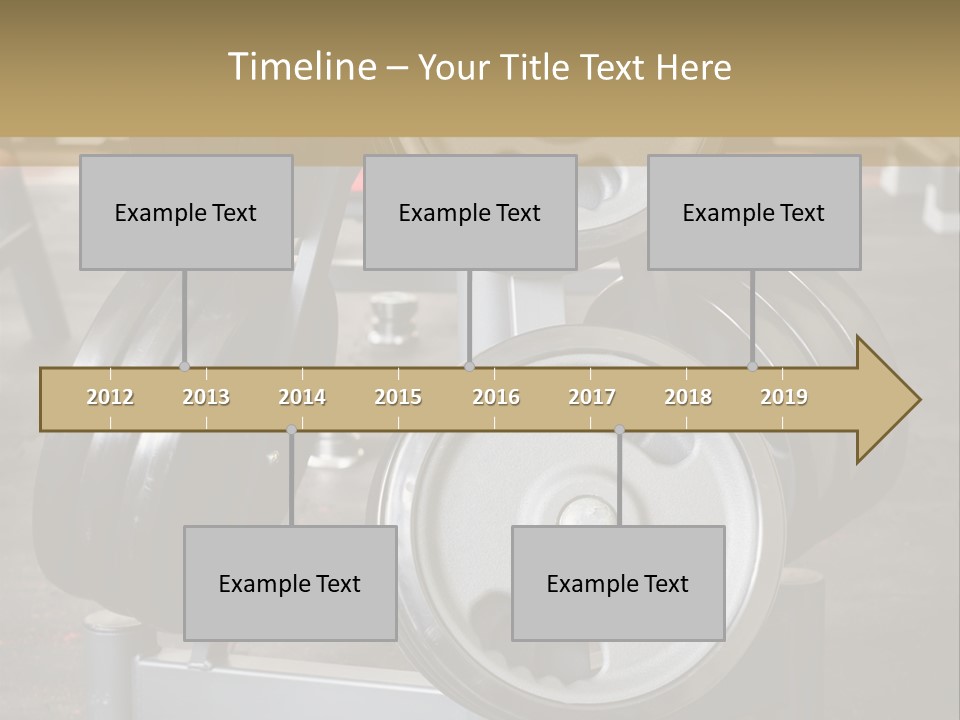 Senior Sand Wellness PowerPoint Template