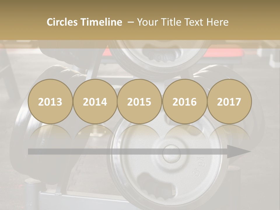 Senior Sand Wellness PowerPoint Template