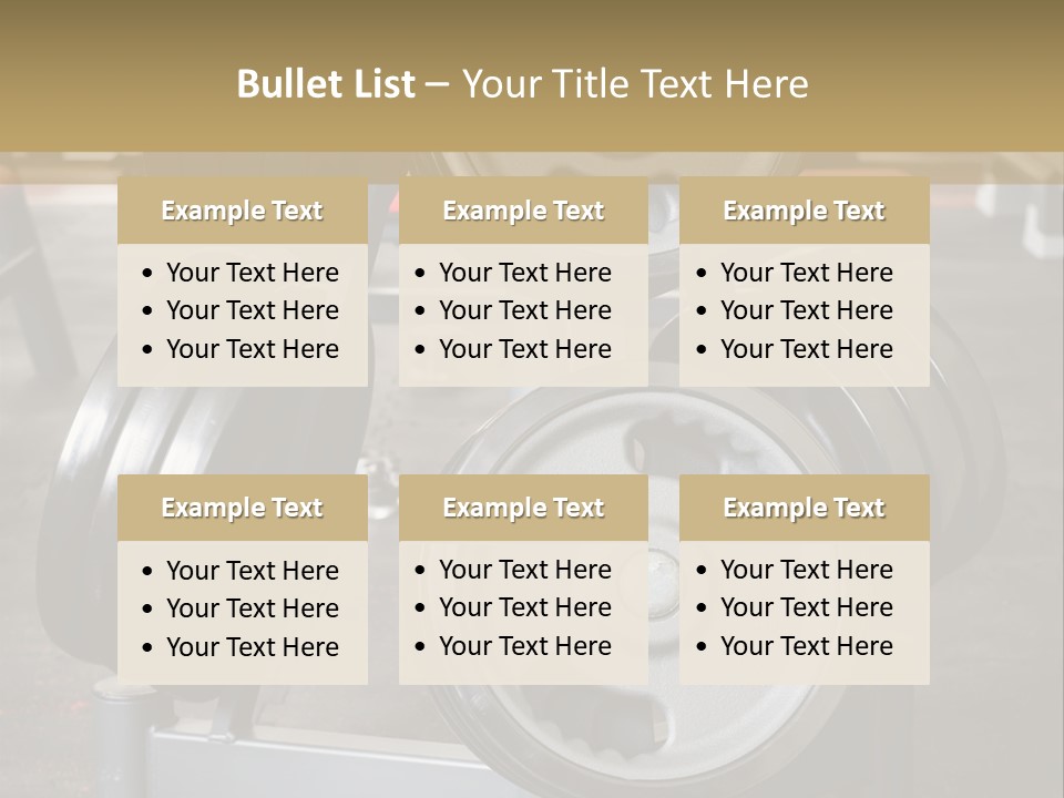 Senior Sand Wellness PowerPoint Template