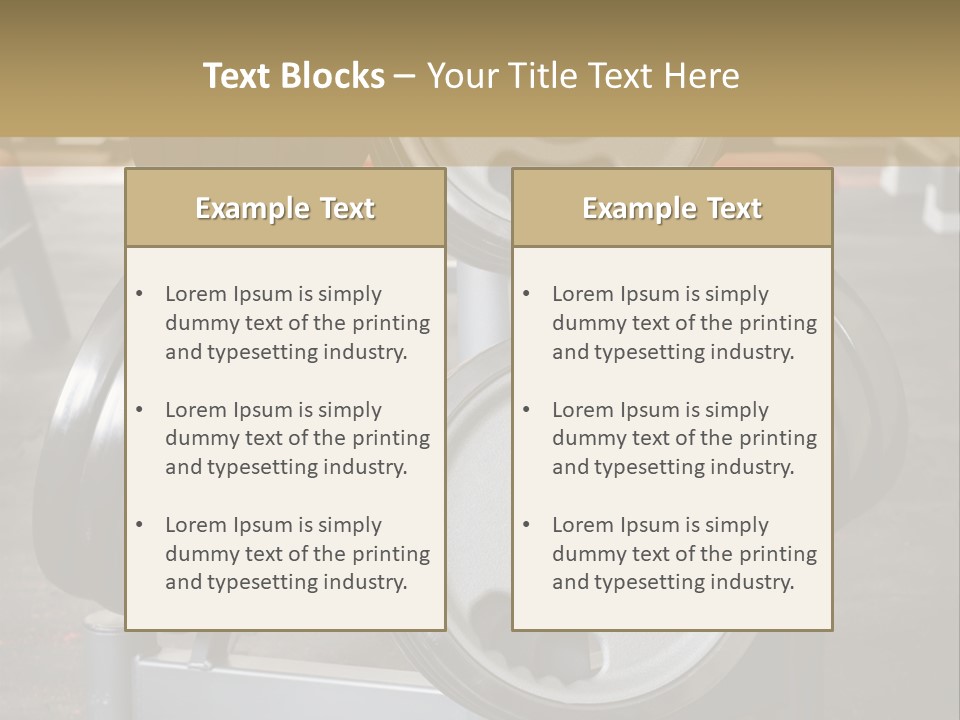 Senior Sand Wellness PowerPoint Template