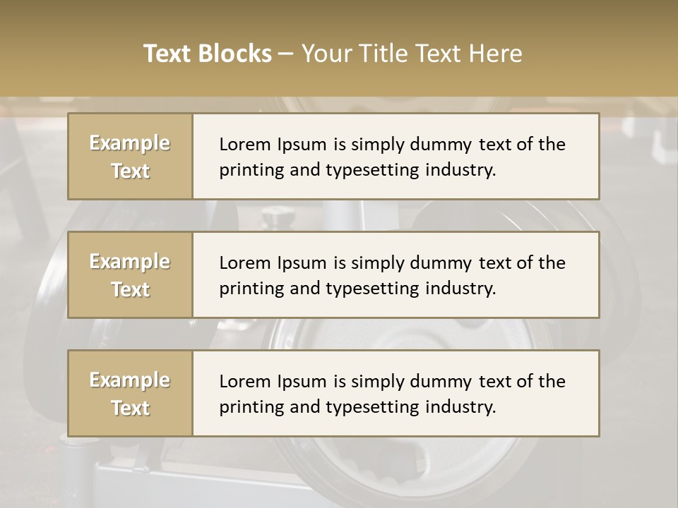 Senior Sand Wellness PowerPoint Template