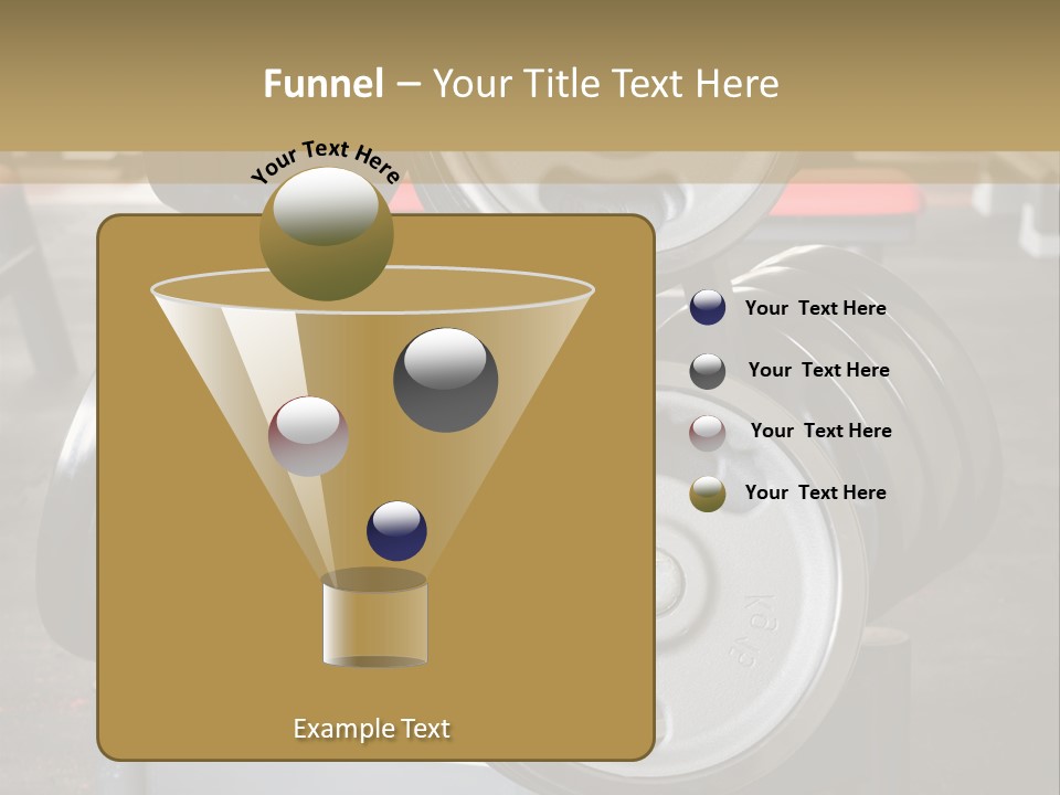 Senior Sand Wellness PowerPoint Template