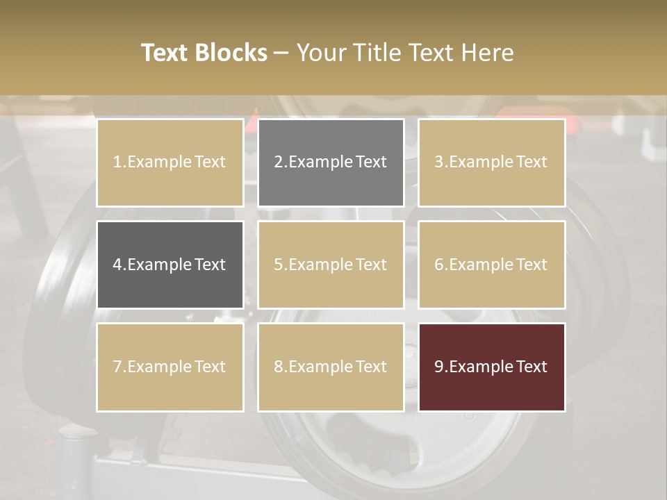 Senior Sand Wellness PowerPoint Template