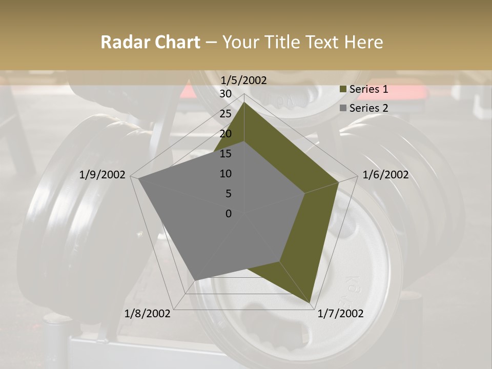 Senior Sand Wellness PowerPoint Template
