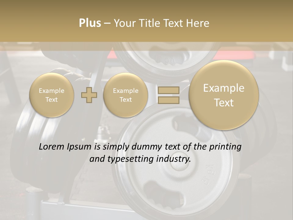 Senior Sand Wellness PowerPoint Template