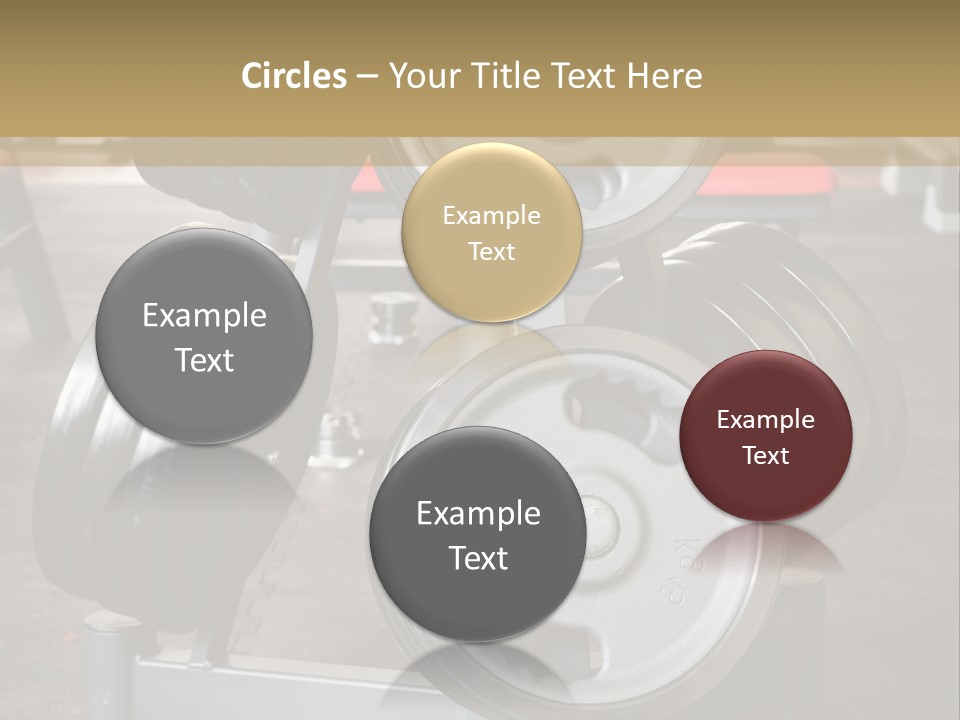 Senior Sand Wellness PowerPoint Template