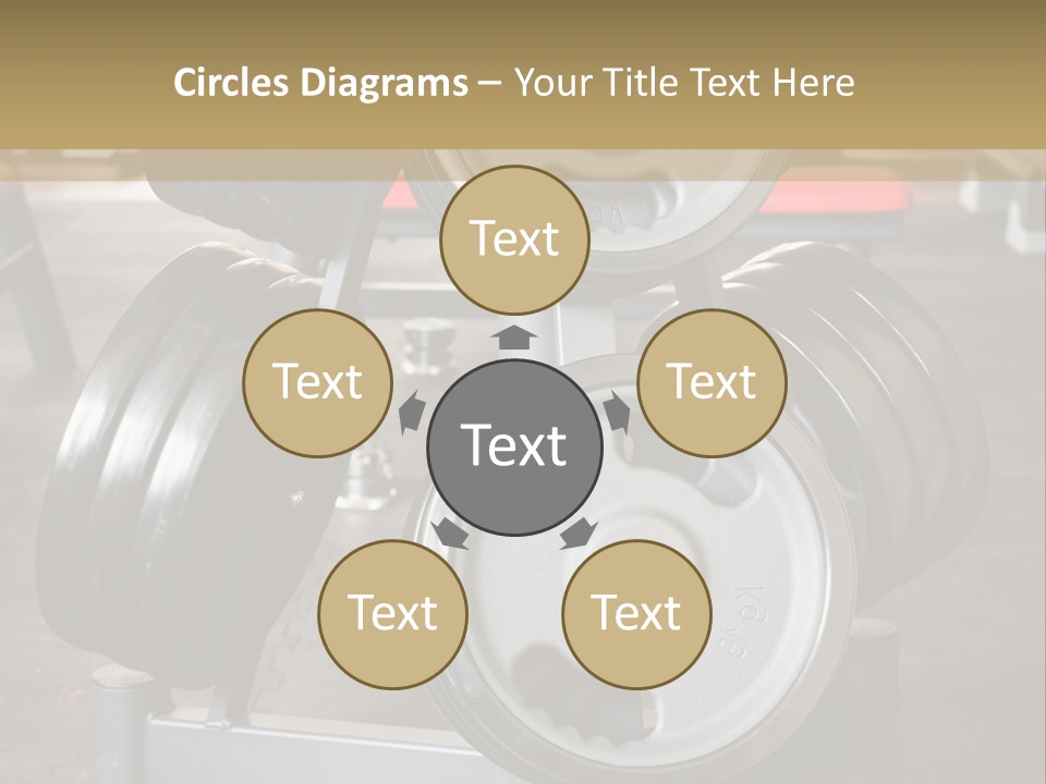 Senior Sand Wellness PowerPoint Template