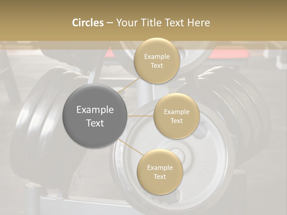 Senior Sand Wellness PowerPoint Template