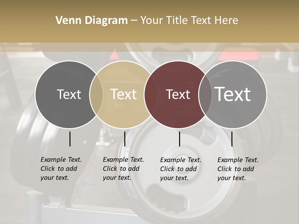 Senior Sand Wellness PowerPoint Template