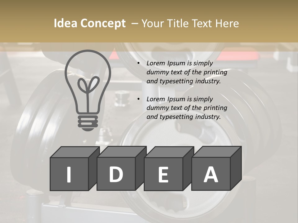 Senior Sand Wellness PowerPoint Template