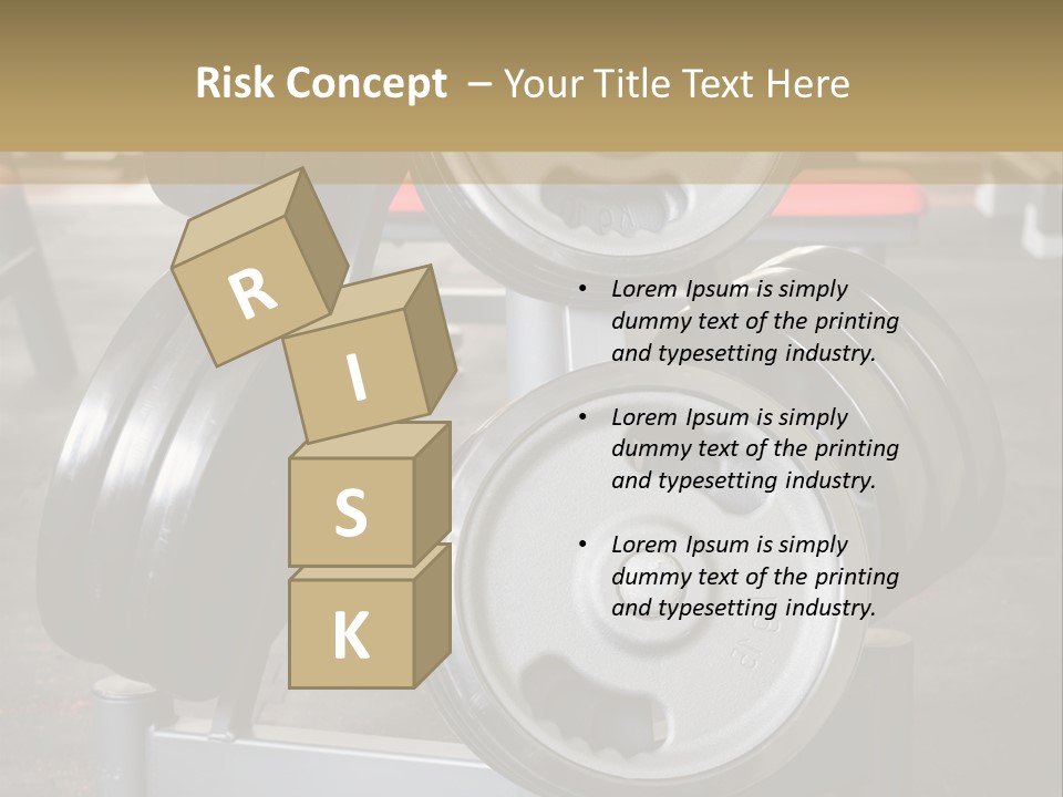 Senior Sand Wellness PowerPoint Template