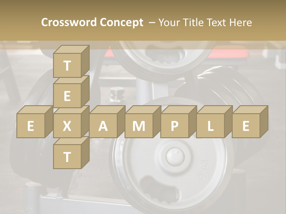 Senior Sand Wellness PowerPoint Template