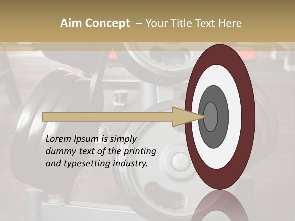 Senior Sand Wellness PowerPoint Template