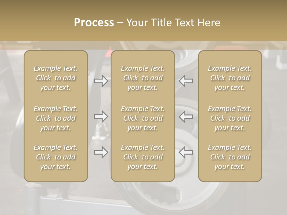 Senior Sand Wellness PowerPoint Template