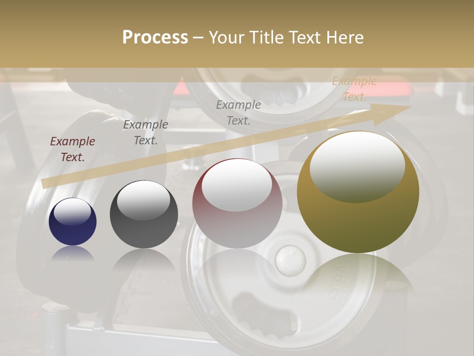 Senior Sand Wellness PowerPoint Template