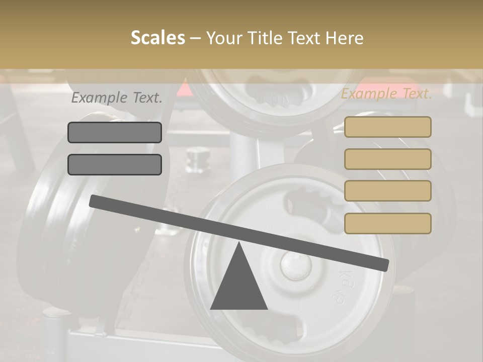 Senior Sand Wellness PowerPoint Template
