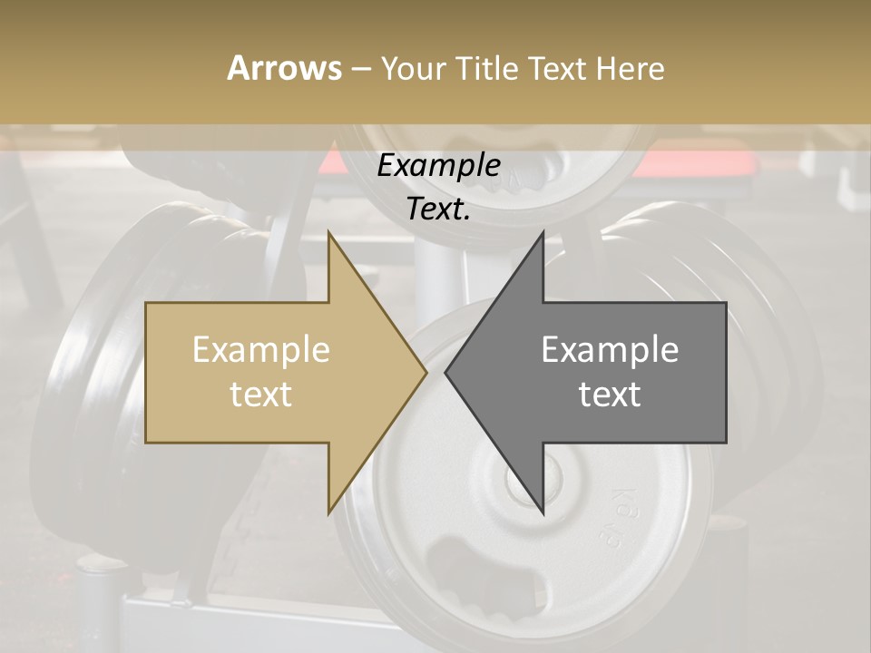 Senior Sand Wellness PowerPoint Template
