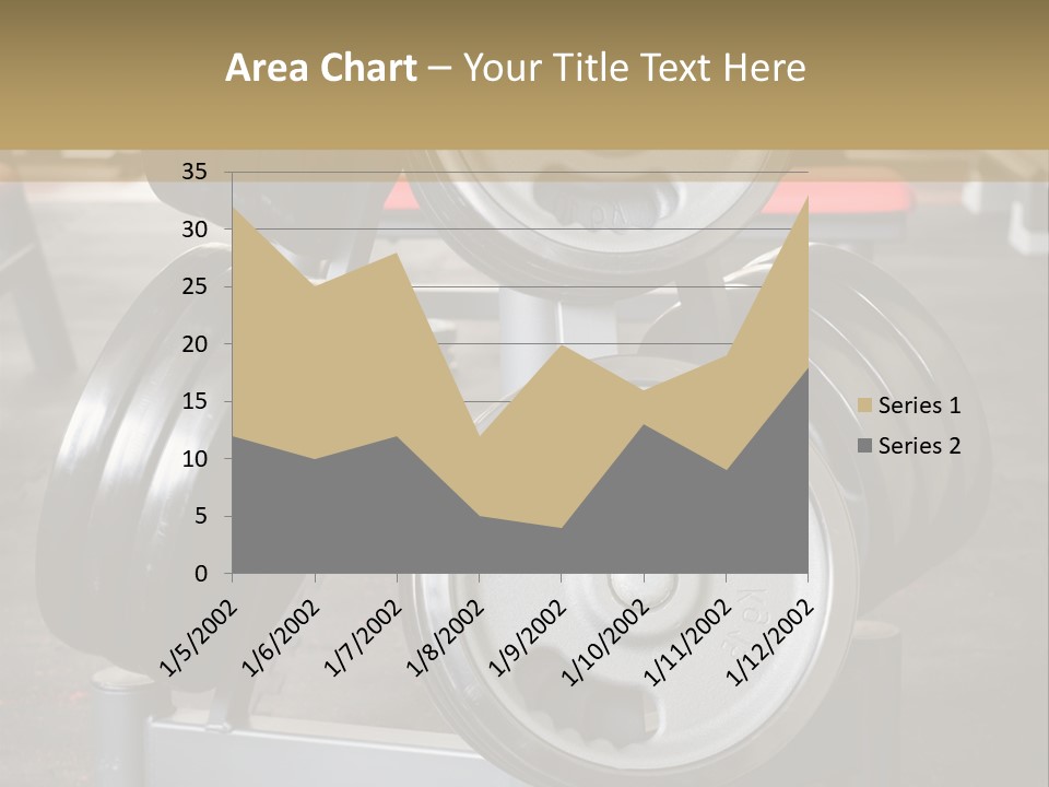 Senior Sand Wellness PowerPoint Template