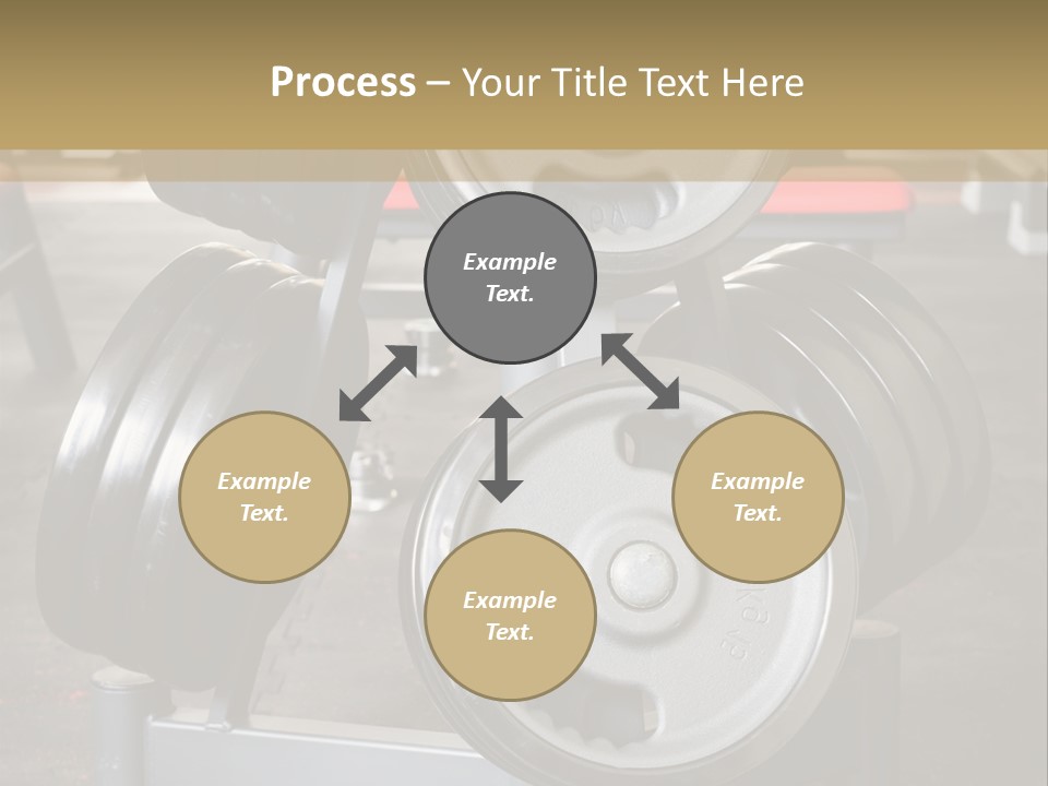 Senior Sand Wellness PowerPoint Template