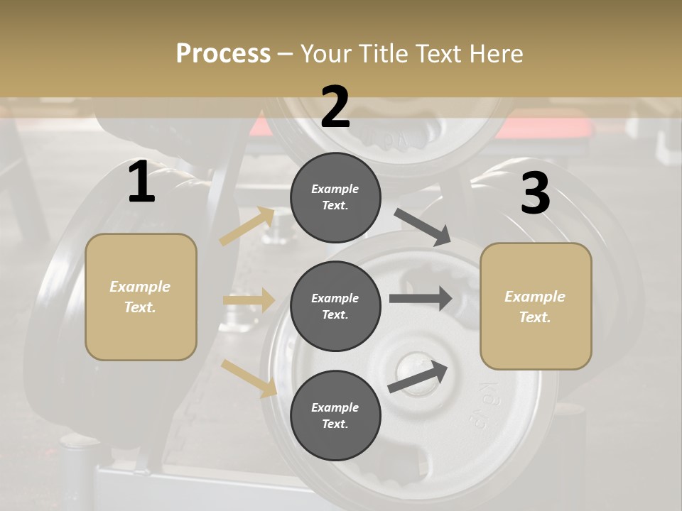 Senior Sand Wellness PowerPoint Template