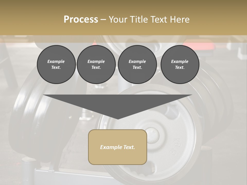 Senior Sand Wellness PowerPoint Template