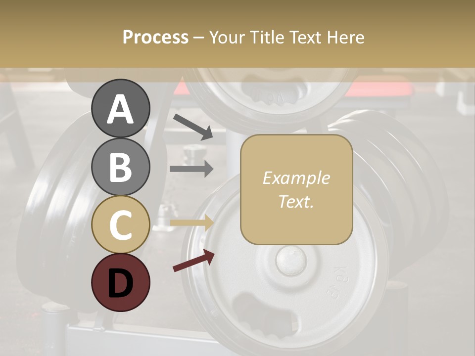 Senior Sand Wellness PowerPoint Template