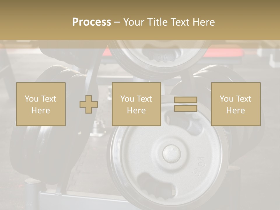 Senior Sand Wellness PowerPoint Template