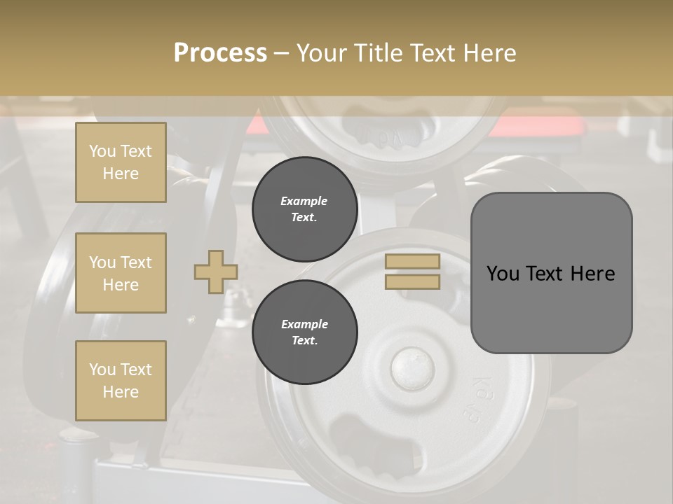 Senior Sand Wellness PowerPoint Template
