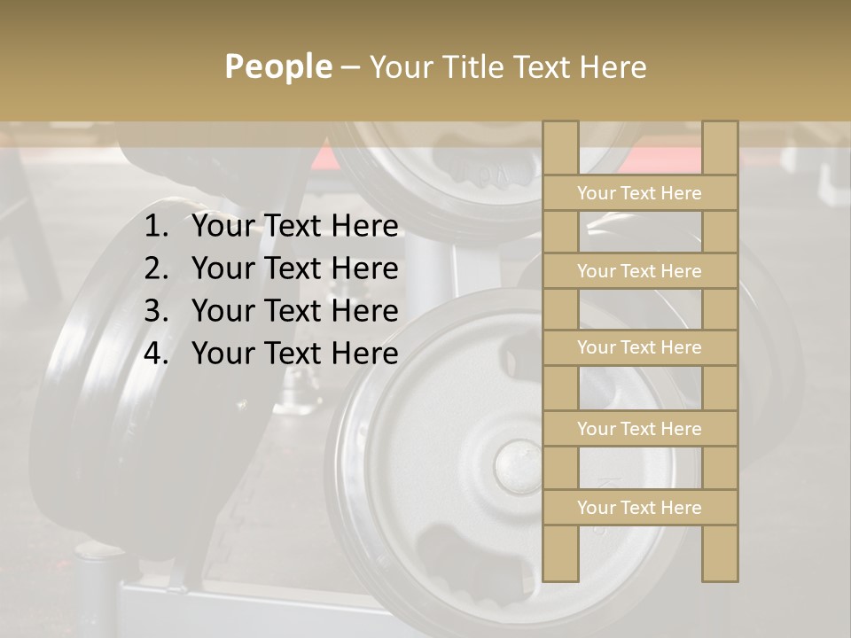 Senior Sand Wellness PowerPoint Template