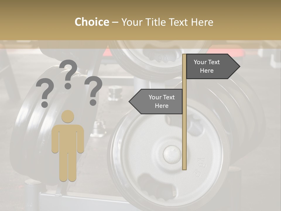 Senior Sand Wellness PowerPoint Template