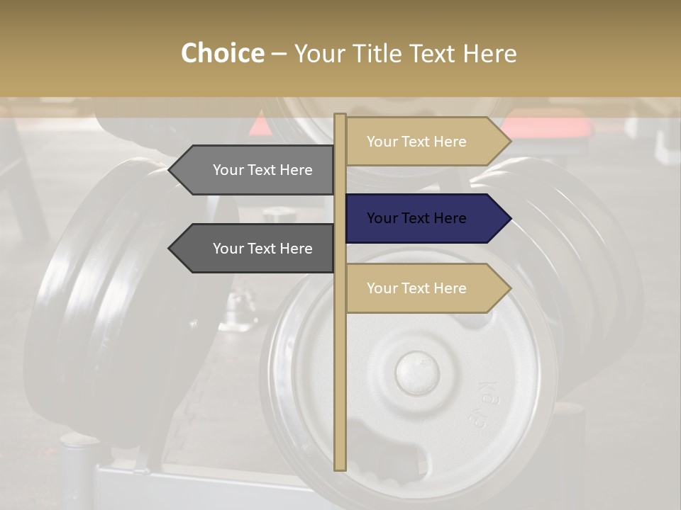 Senior Sand Wellness PowerPoint Template