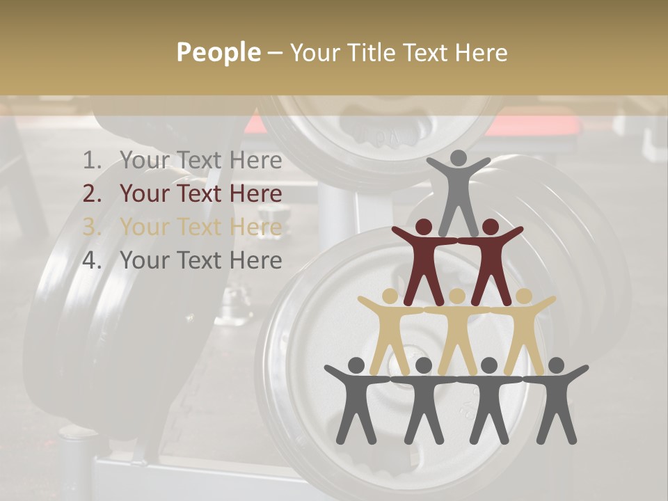 Senior Sand Wellness PowerPoint Template