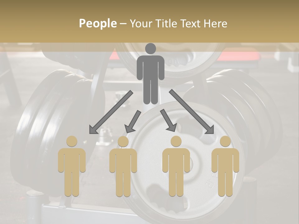 Senior Sand Wellness PowerPoint Template