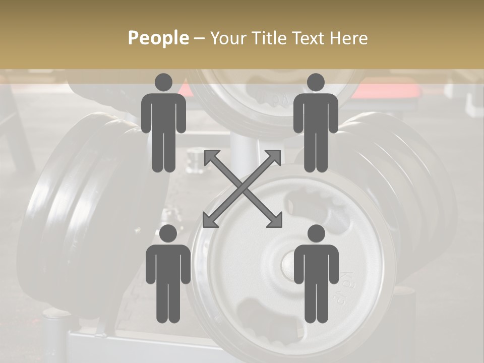 Senior Sand Wellness PowerPoint Template