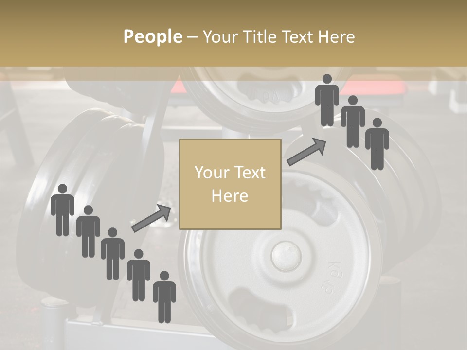 Senior Sand Wellness PowerPoint Template