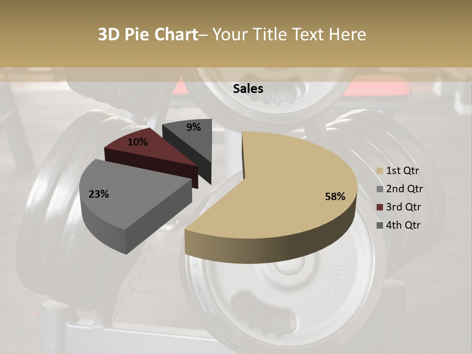 Senior Sand Wellness PowerPoint Template