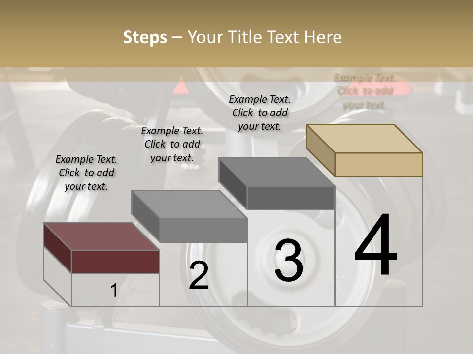 Senior Sand Wellness PowerPoint Template
