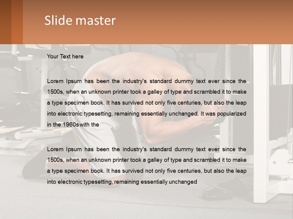 Calm Life Wellness PowerPoint Template