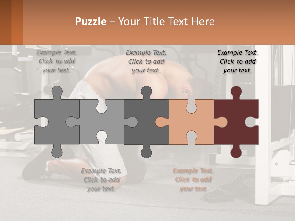 Calm Life Wellness PowerPoint Template